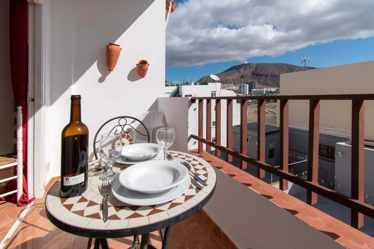 Virginia 1 Bed Apartment Los Cristianos